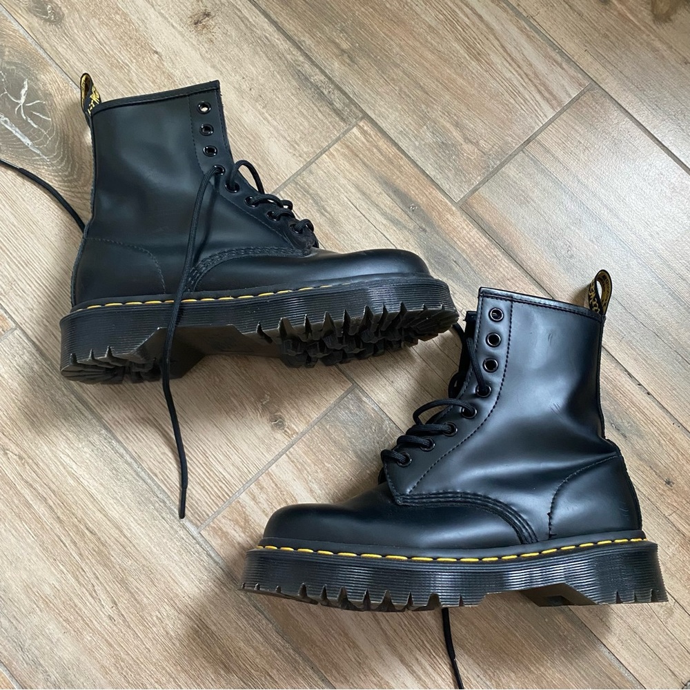 COPY - Dr. Martens 1460 Bex Platform Boots